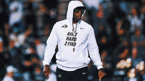 COLLEGE FOOTBALL Trending Image: Colorado is at its best when things are 'personal,' says Deion Sanders
